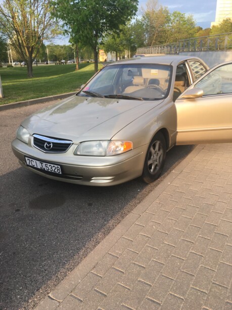 Mazda 626 GF, 2000 г.