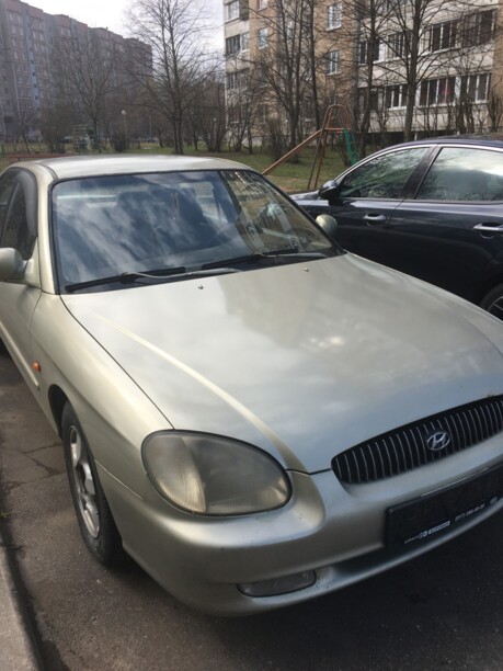 Hyundai Sonata EF, 1999 г.