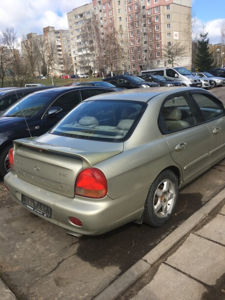 Hyundai Sonata EF, 1999 г.
