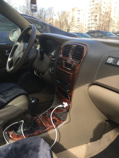 Hyundai Sonata EF, 1999 г.