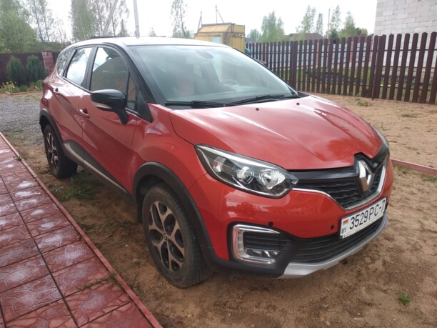 Renault Kaptur, 2017 г.