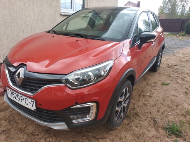 Renault Kaptur, 2017 г.