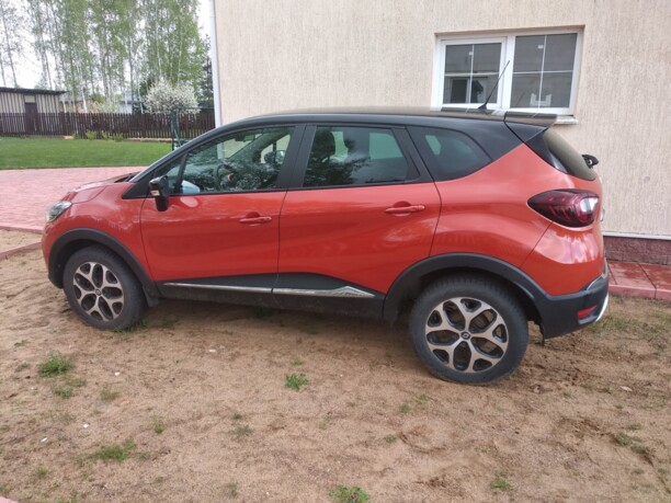 Renault Kaptur, 2017 г.