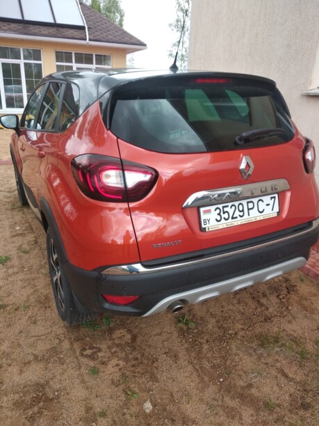 Renault Kaptur, 2017 г.