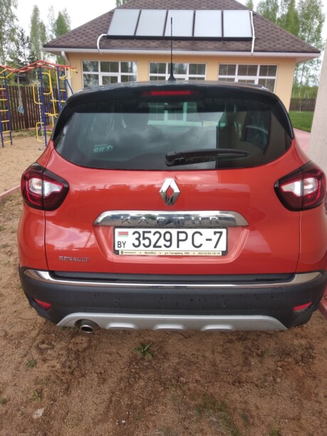 Renault Kaptur, 2017 г.