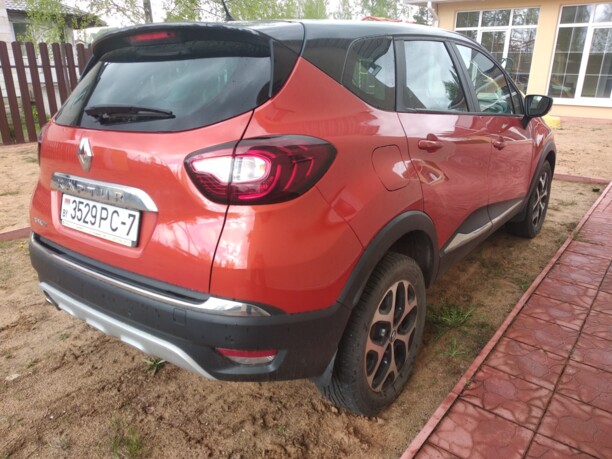 Renault Kaptur, 2017 г.