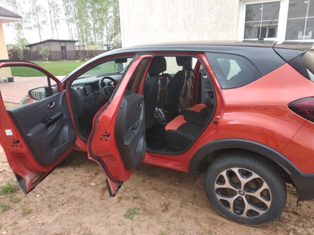 Renault Kaptur, 2017 г.