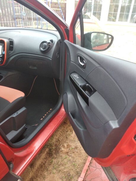 Renault Kaptur, 2017 г.