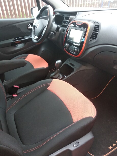 Renault Kaptur, 2017 г.