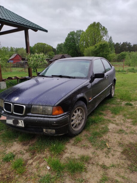 BMW 3 серия E36, 1997 г.