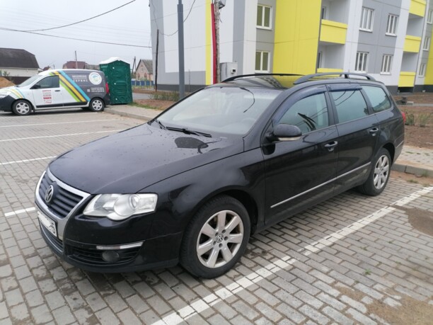 Volkswagen Passat B6, 2007 г.