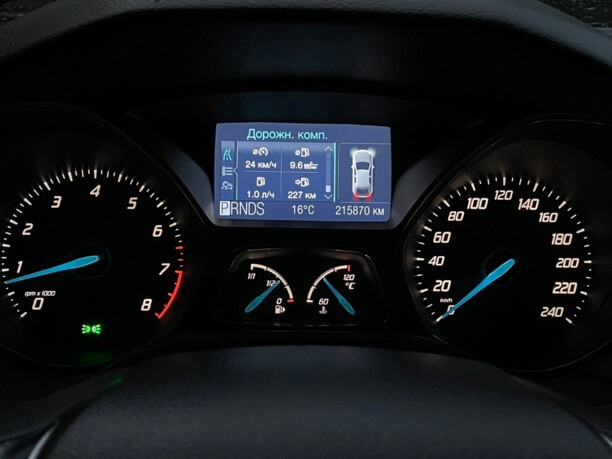 Ford Focus III, 2012 г.