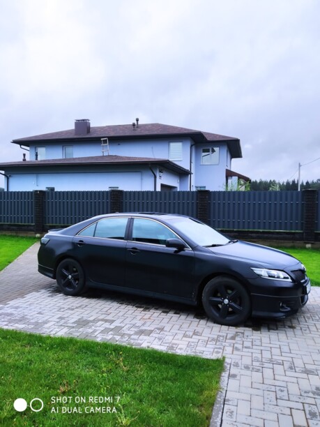 Toyota Camry XV40 · Рестайлинг, 2010 г.