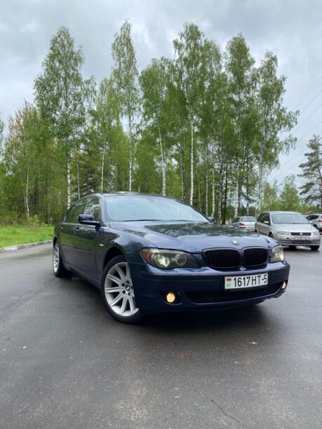 BMW 7 серия E66 (Long), 2005 г.
