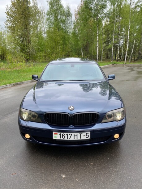 BMW 7 серия E66 (Long), 2005 г.