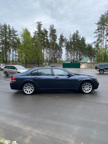 BMW 7 серия E66 (Long), 2005 г.