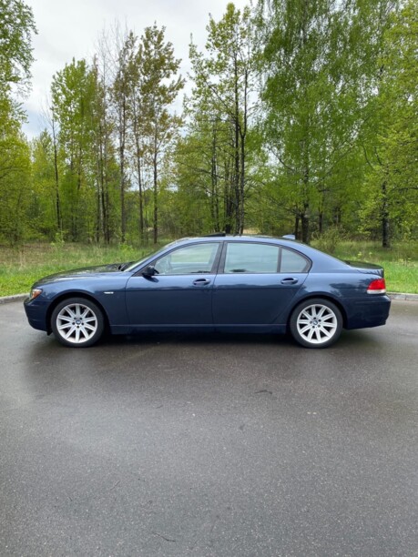 BMW 7 серия E66 (Long), 2005 г.