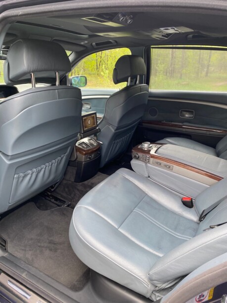 BMW 7 серия E66 (Long), 2005 г.