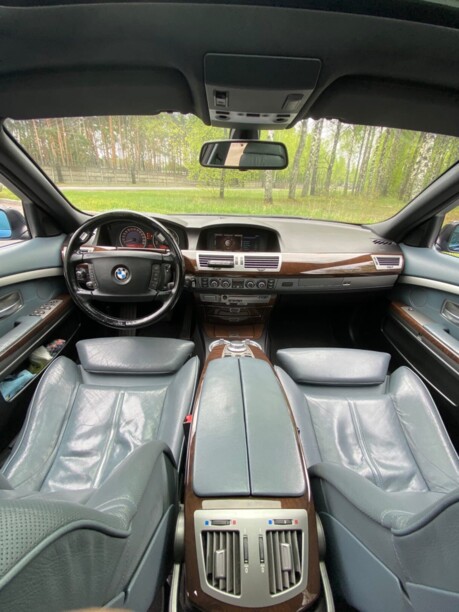 BMW 7 серия E66 (Long), 2005 г.