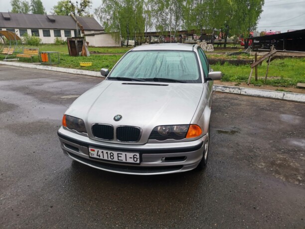 BMW 3 серия E46, 1998 г.
