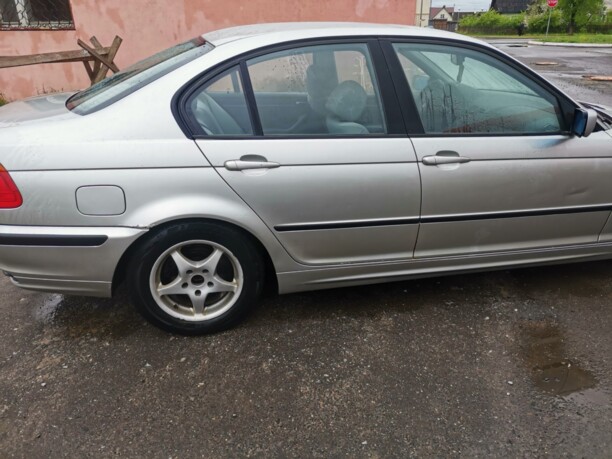 BMW 3 серия E46, 1998 г.
