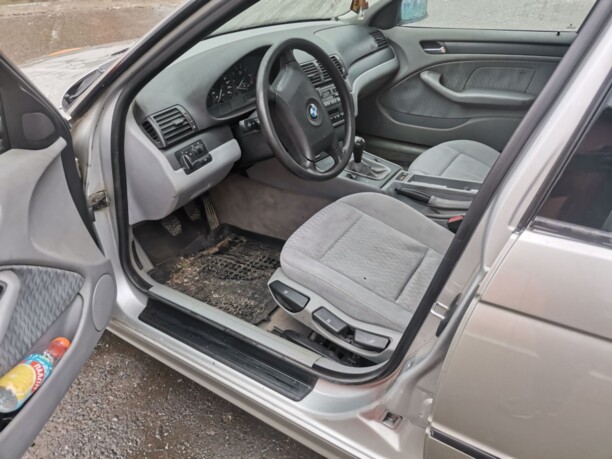 BMW 3 серия E46, 1998 г.