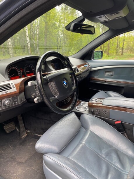 BMW 7 серия E66 (Long), 2005 г.