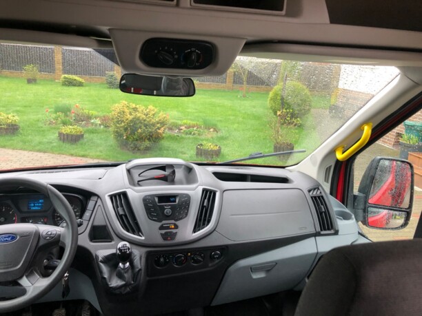Ford Transit, 2015 г.
