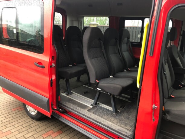 Ford Transit, 2015 г.