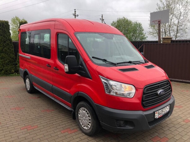 Ford Transit, 2015 г.