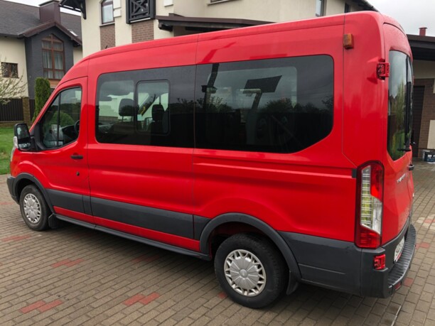 Ford Transit, 2015 г.