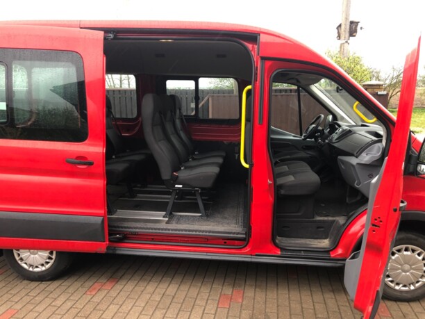 Ford Transit, 2015 г.