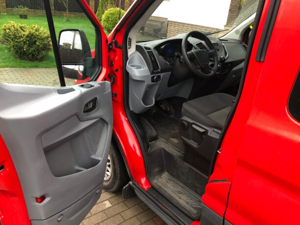 Ford Transit, 2015 г.