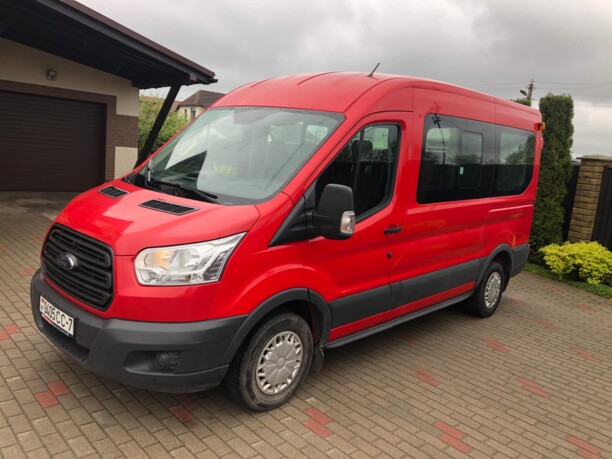 Ford Transit, 2015 г.