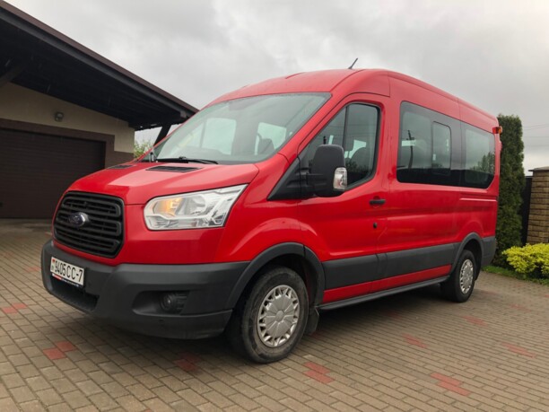 Ford Transit, 2015 г.