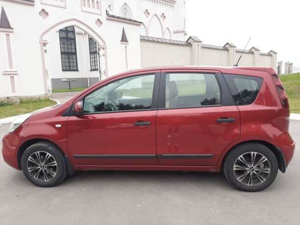 Nissan Note I (E11) · Рестайлинг, 2011 г.