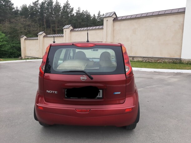 Nissan Note I (E11) · Рестайлинг, 2011 г.
