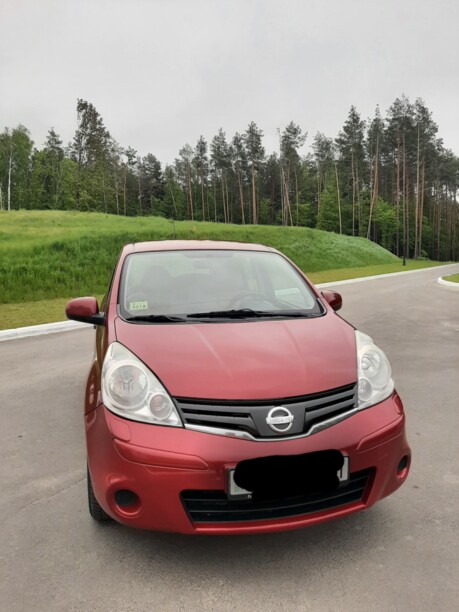 Nissan Note I (E11) · Рестайлинг, 2011 г.