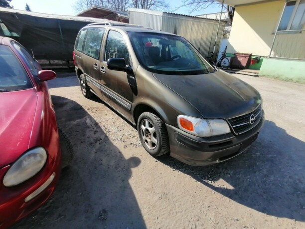 Opel Sintra, 7 мест, 1997 г.