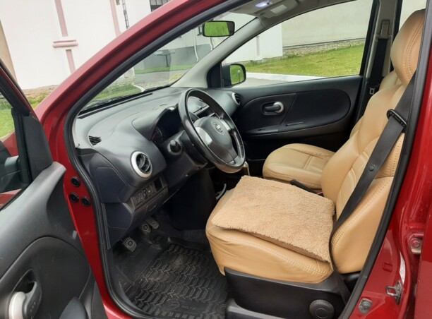 Nissan Note I (E11) · Рестайлинг, 2011 г.