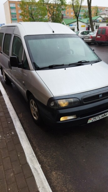 Fiat Scudo I, 2002 г.