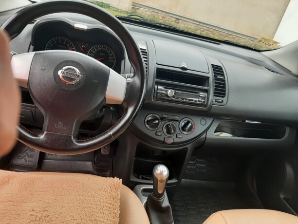 Nissan Note I (E11) · Рестайлинг, 2011 г.