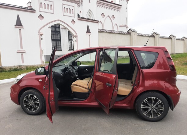 Nissan Note I (E11) · Рестайлинг, 2011 г.