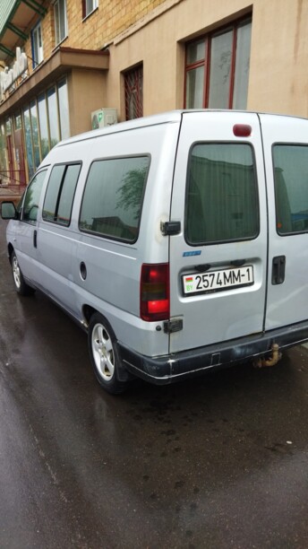 Fiat Scudo I, 2002 г.