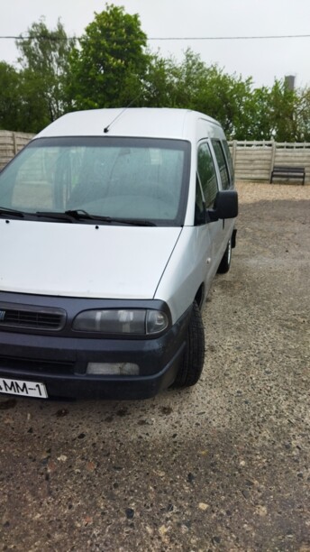 Fiat Scudo I, 2002 г.