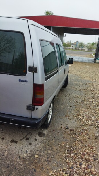 Fiat Scudo I, 2002 г.
