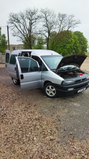 Fiat Scudo I, 2002 г.