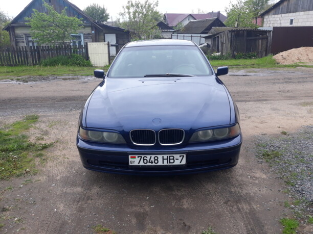 BMW 5 серия E39, 1996 г.