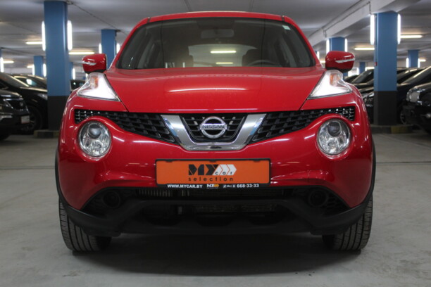 Nissan Juke YF15 · Рестайлинг, 2016 г.
