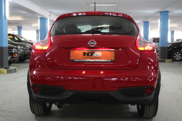 Nissan Juke YF15 · Рестайлинг, 2016 г.